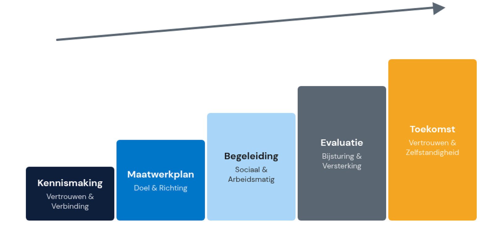 Stappenplan begeleiding Jeugdhulp VerderZien.nl